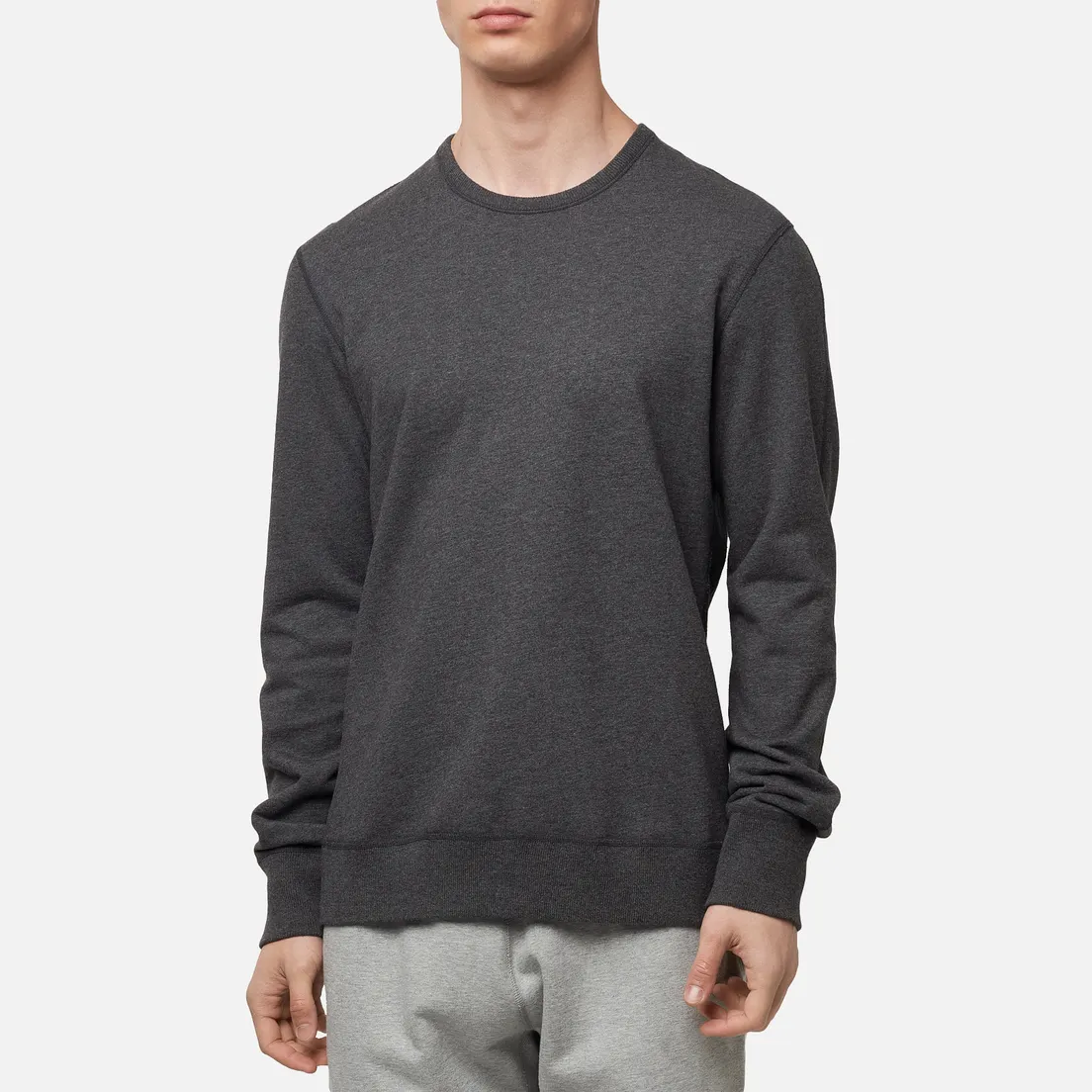 Reigning Champ Мужская толстовка Crew Neck Midweight Twill Terry