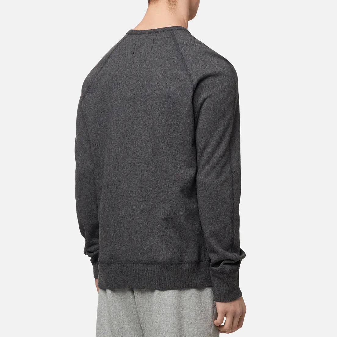 Reigning Champ Мужская толстовка Crew Neck Midweight Twill Terry
