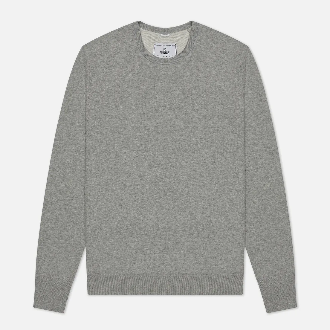 Reigning Champ Мужская толстовка Crew Neck Midweight Twill Terry