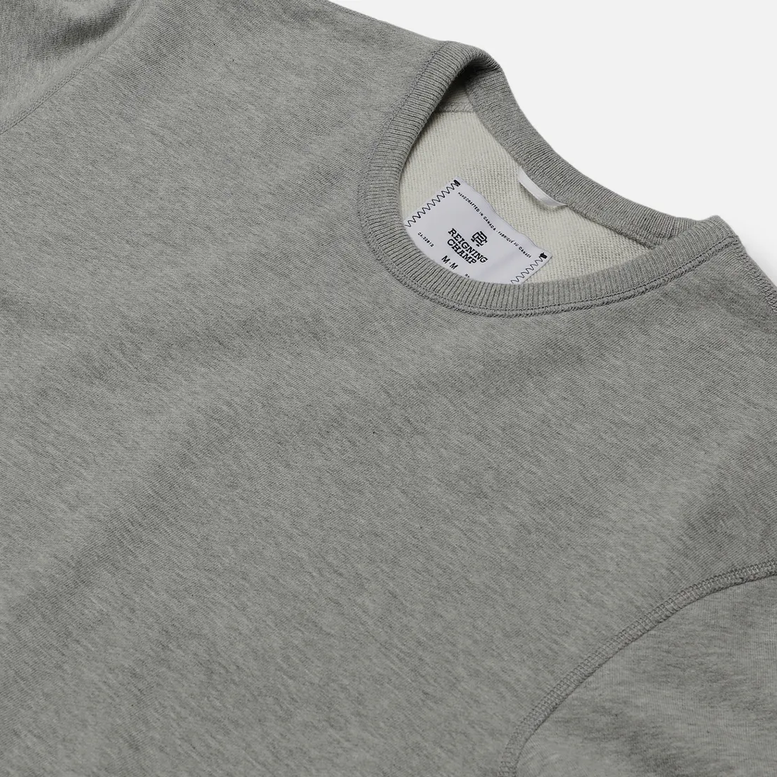 Reigning Champ Мужская толстовка Crew Neck Midweight Twill Terry