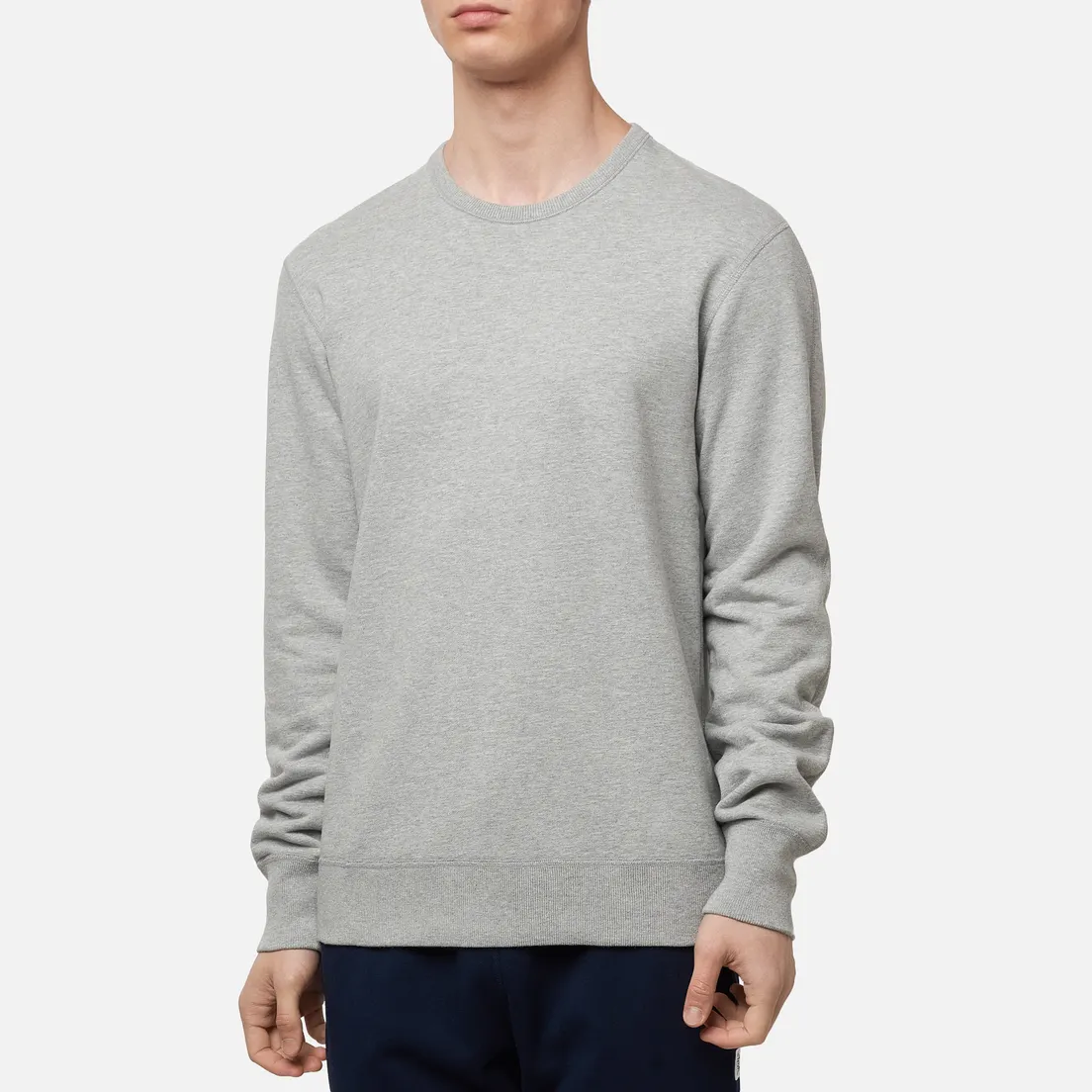Reigning Champ Мужская толстовка Crew Neck Midweight Twill Terry