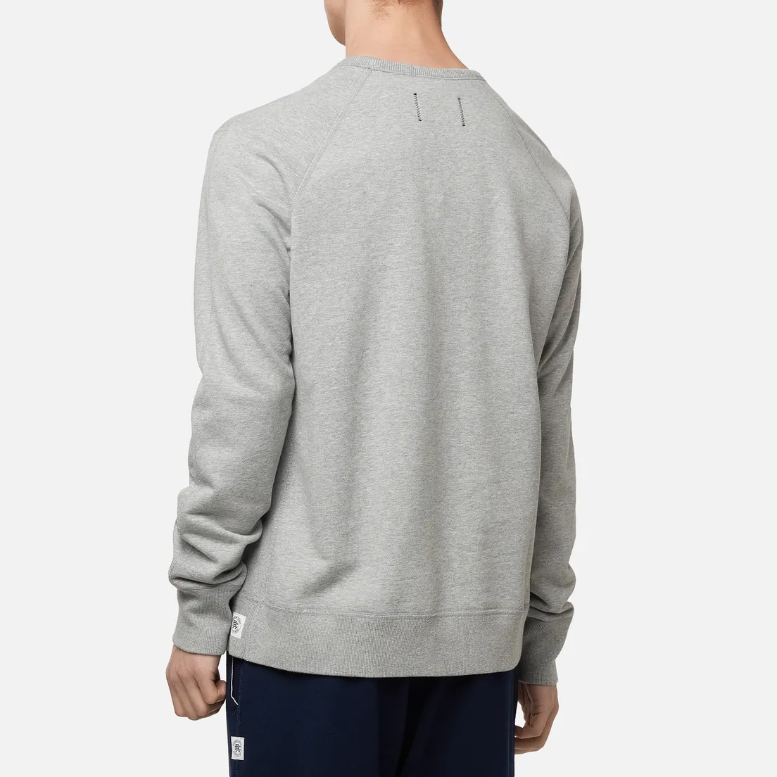 Reigning Champ Мужская толстовка Crew Neck Midweight Twill Terry