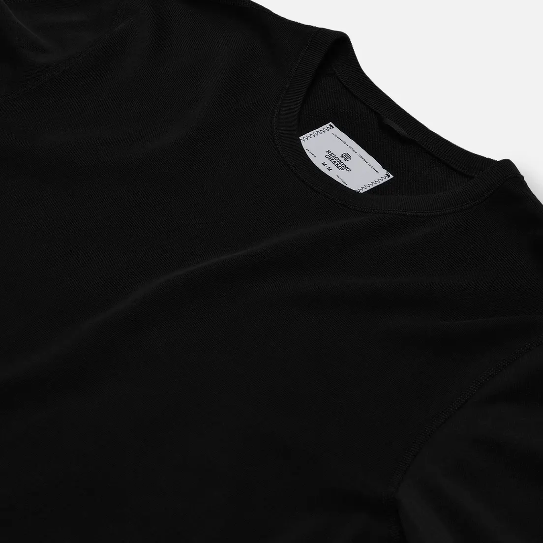 Reigning Champ Мужская толстовка Knit Lightweight Terry Crew Neck