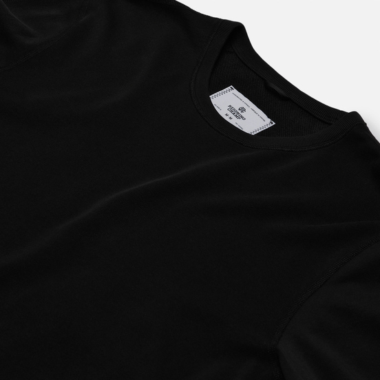 Мужская толстовка Reigning Champ Knit Lightweight Terry Crew Neck Black