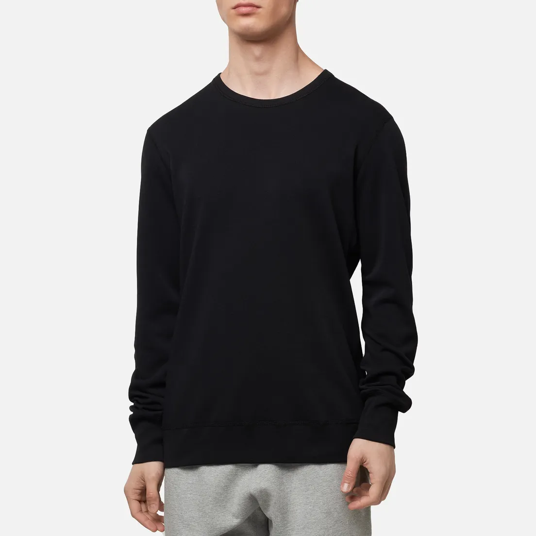 Reigning Champ Мужская толстовка Knit Lightweight Terry Crew Neck