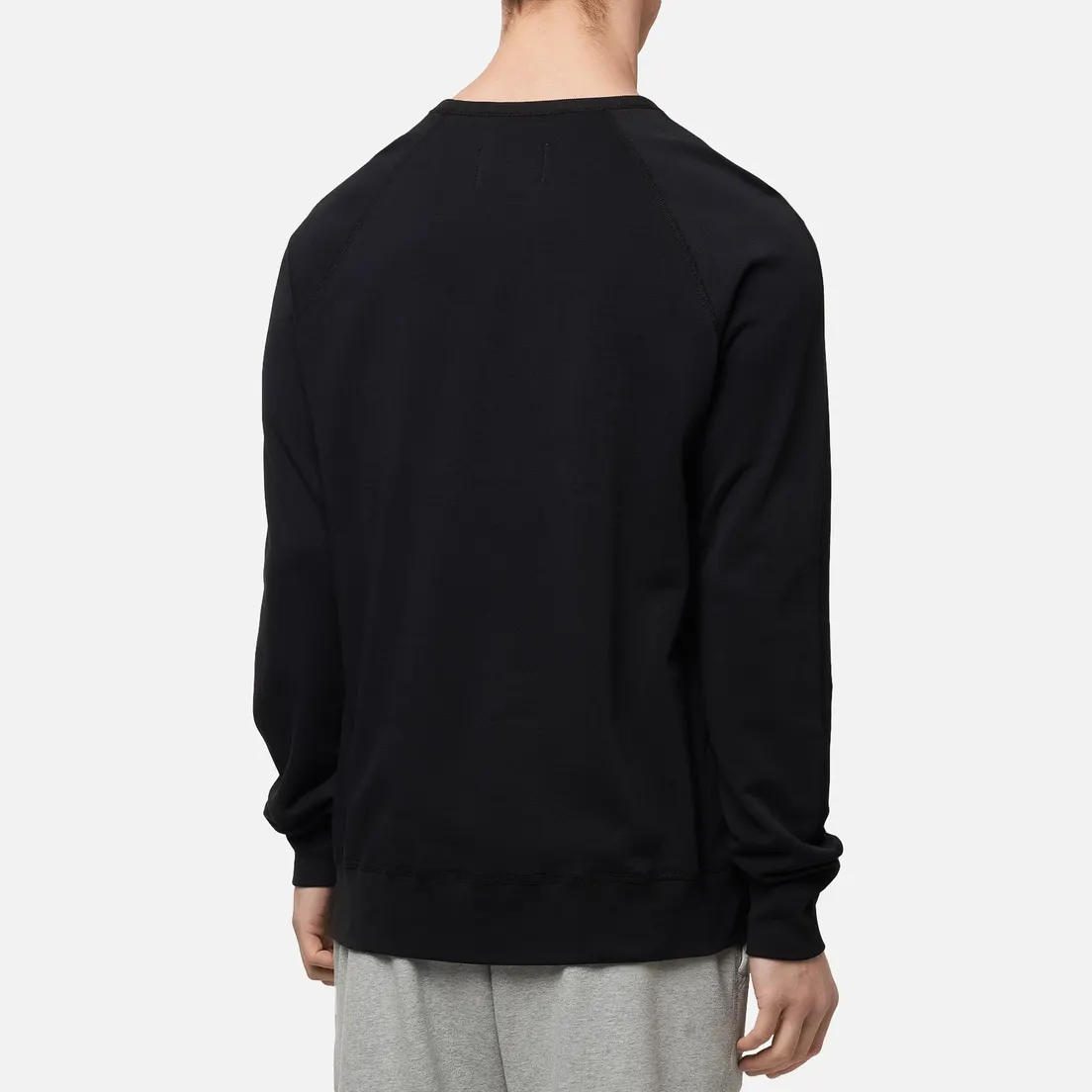 Reigning Champ Мужская толстовка Knit Lightweight Terry Crew Neck