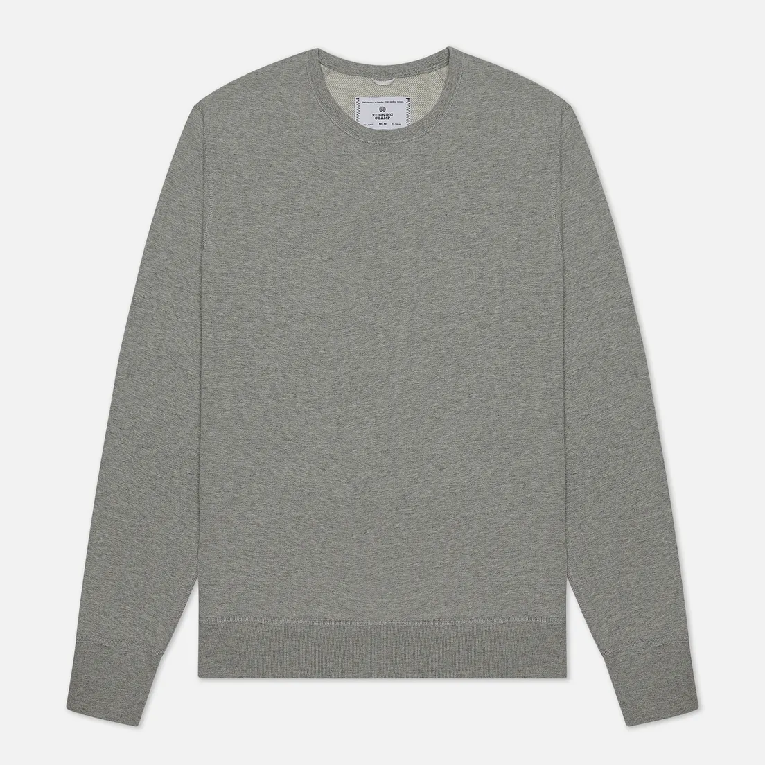Reigning Champ Мужская толстовка Knit Lightweight Terry Crew Neck