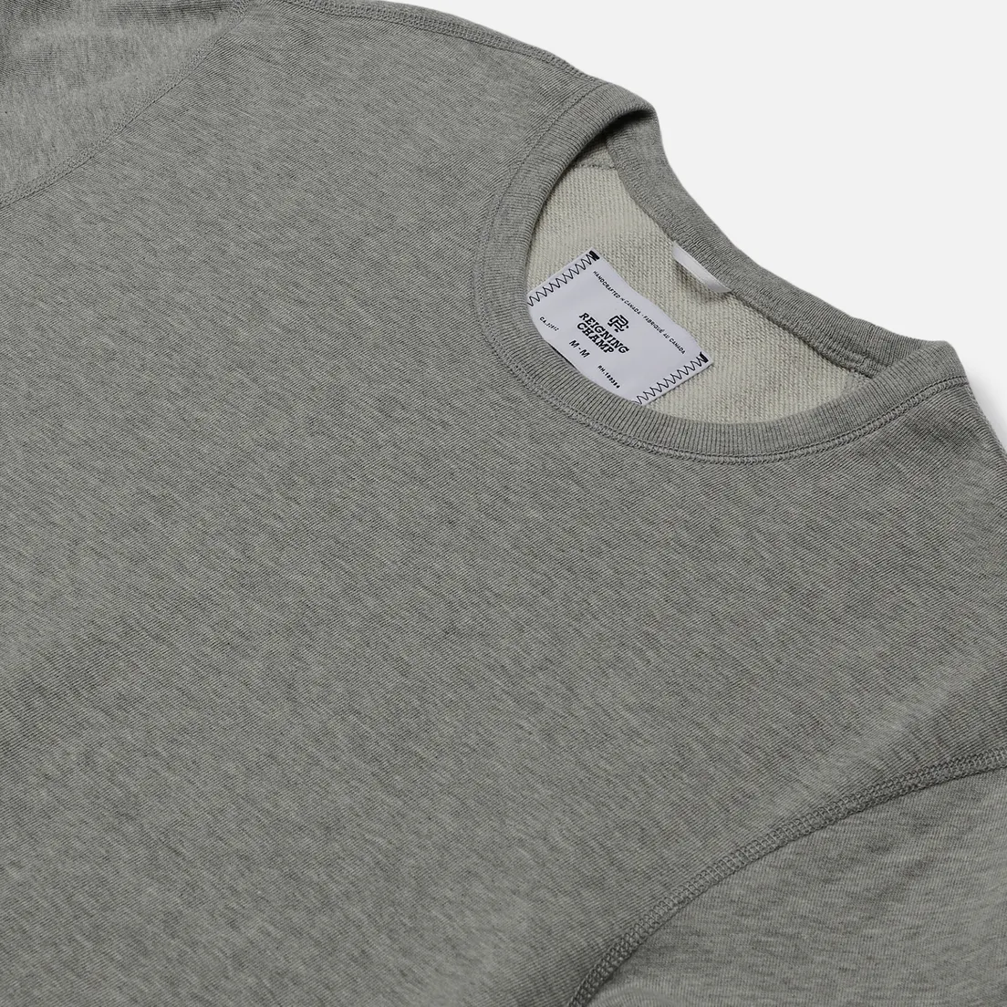 Reigning Champ Мужская толстовка Knit Lightweight Terry Crew Neck