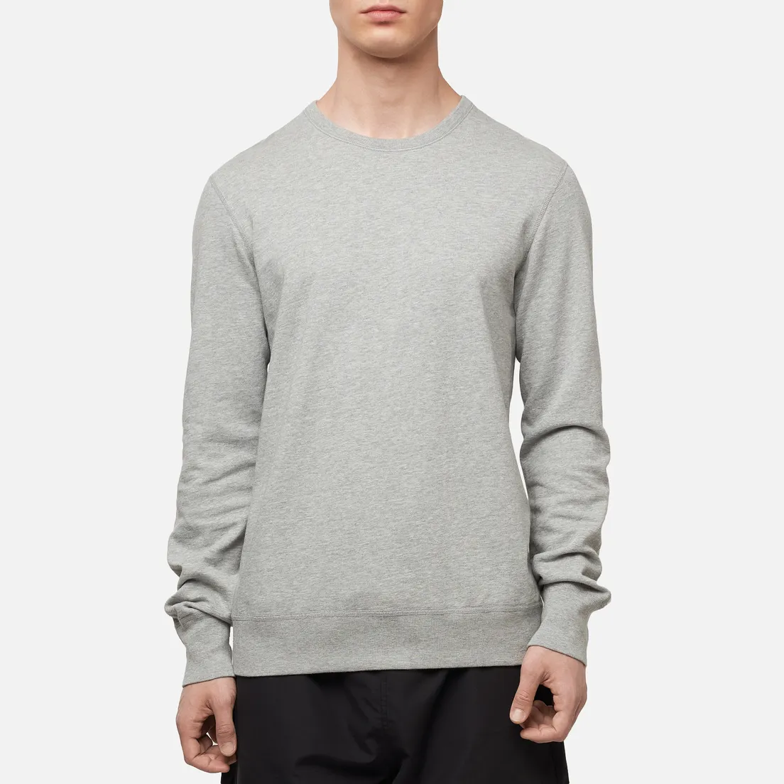 Reigning Champ Мужская толстовка Knit Lightweight Terry Crew Neck