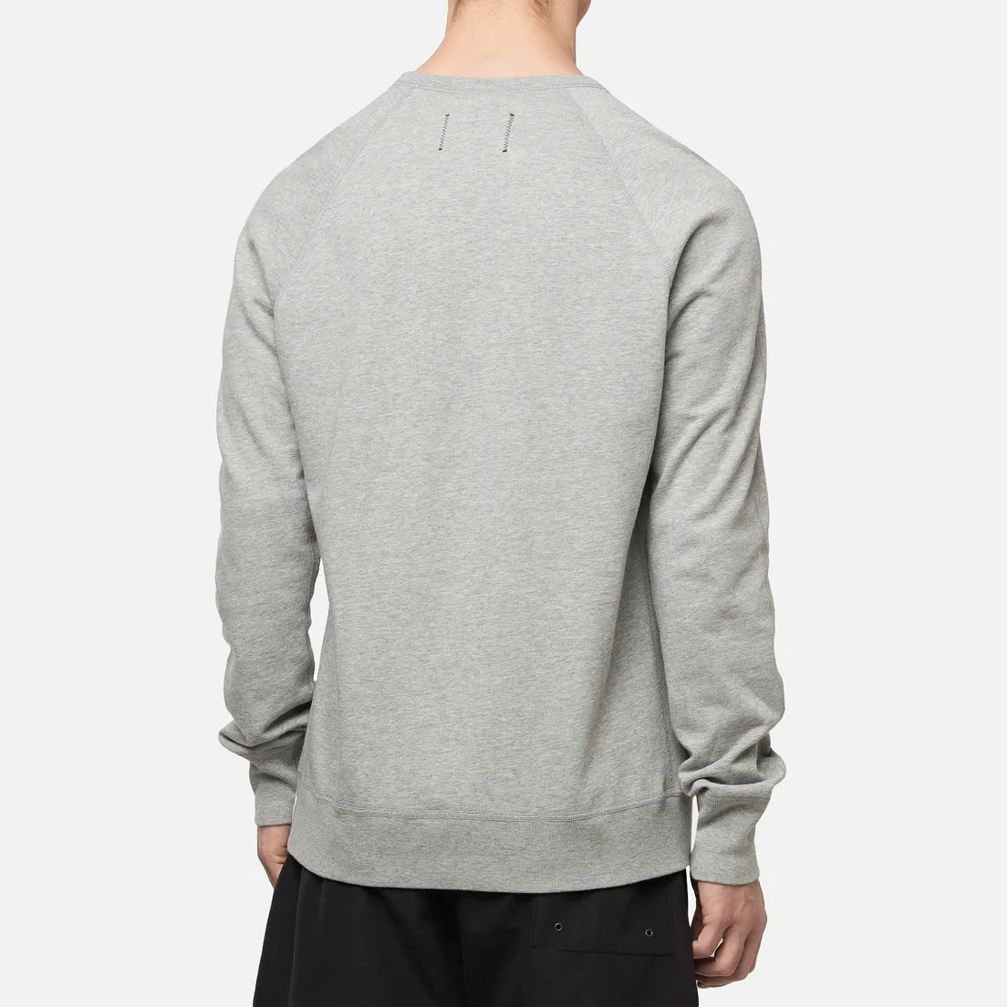 Reigning Champ Мужская толстовка Knit Lightweight Terry Crew Neck