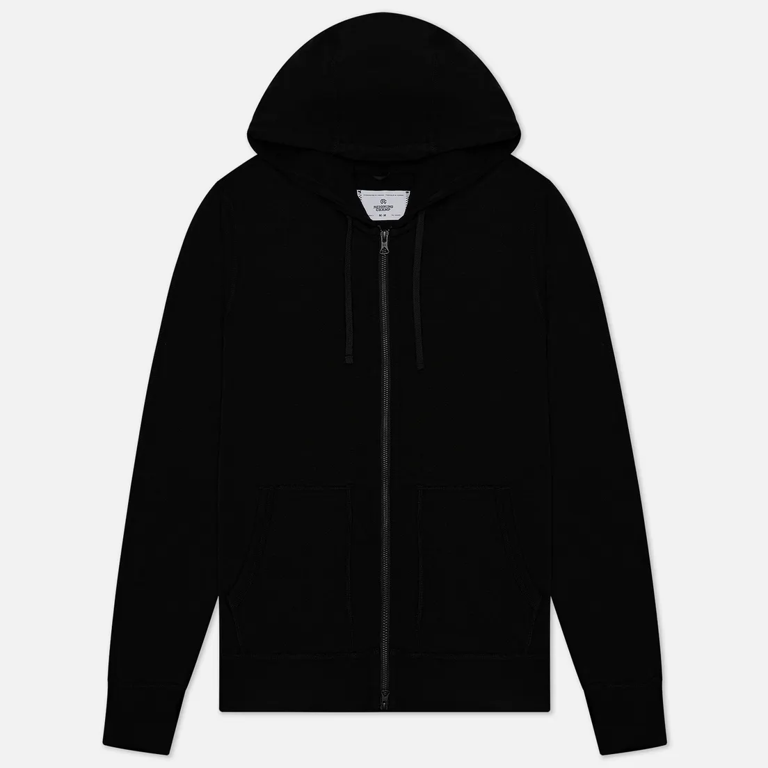 Reigning Champ Мужская толстовка Knit Lightweight Terry Full Zip Hoodie
