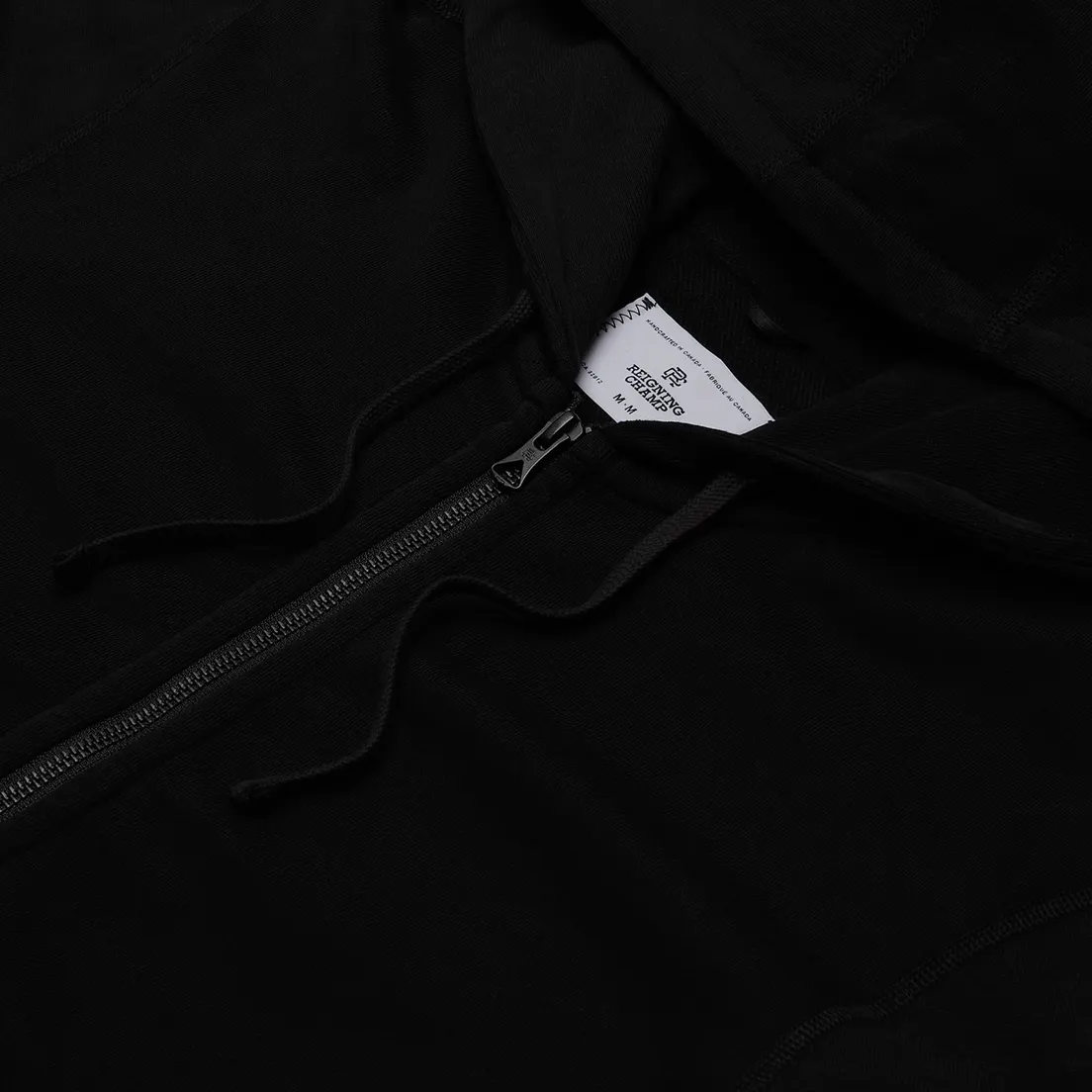 Reigning Champ Мужская толстовка Knit Lightweight Terry Full Zip Hoodie