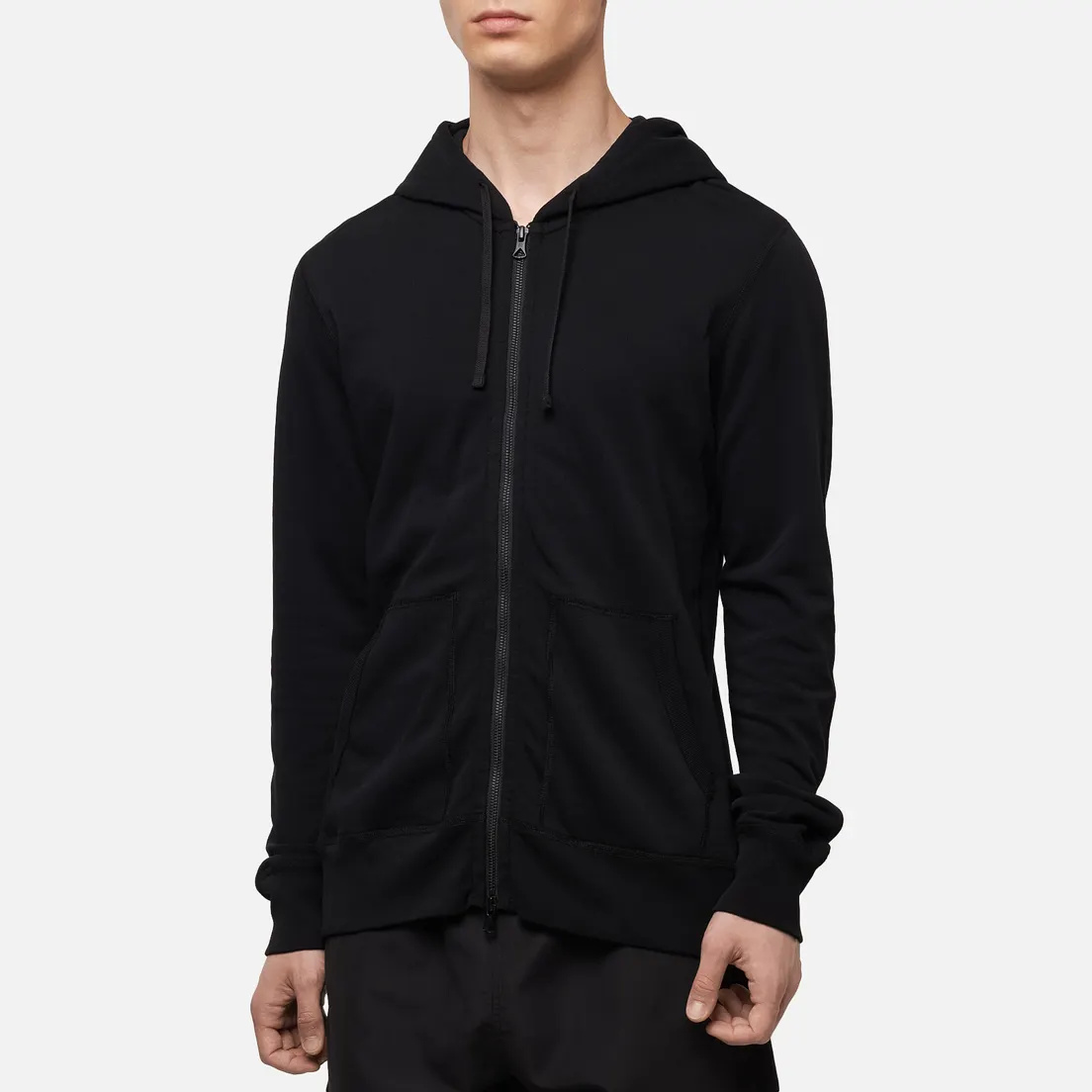 Reigning Champ Мужская толстовка Knit Lightweight Terry Full Zip Hoodie
