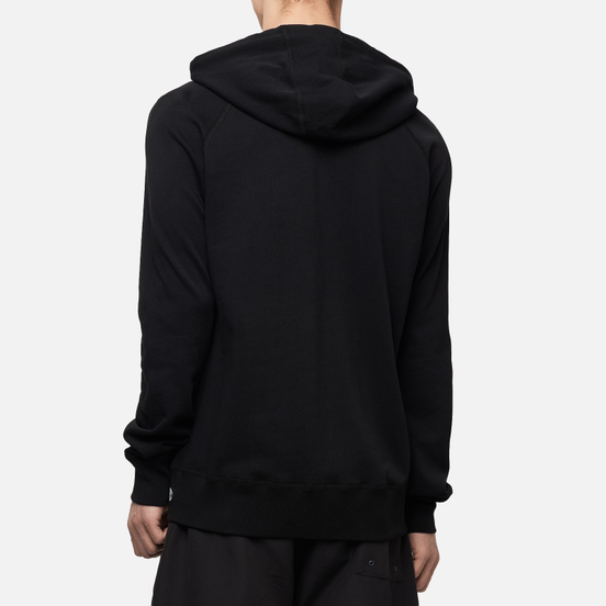 Мужская толстовка Reigning Champ Knit Lightweight Terry Full Zip Hoodie Black
