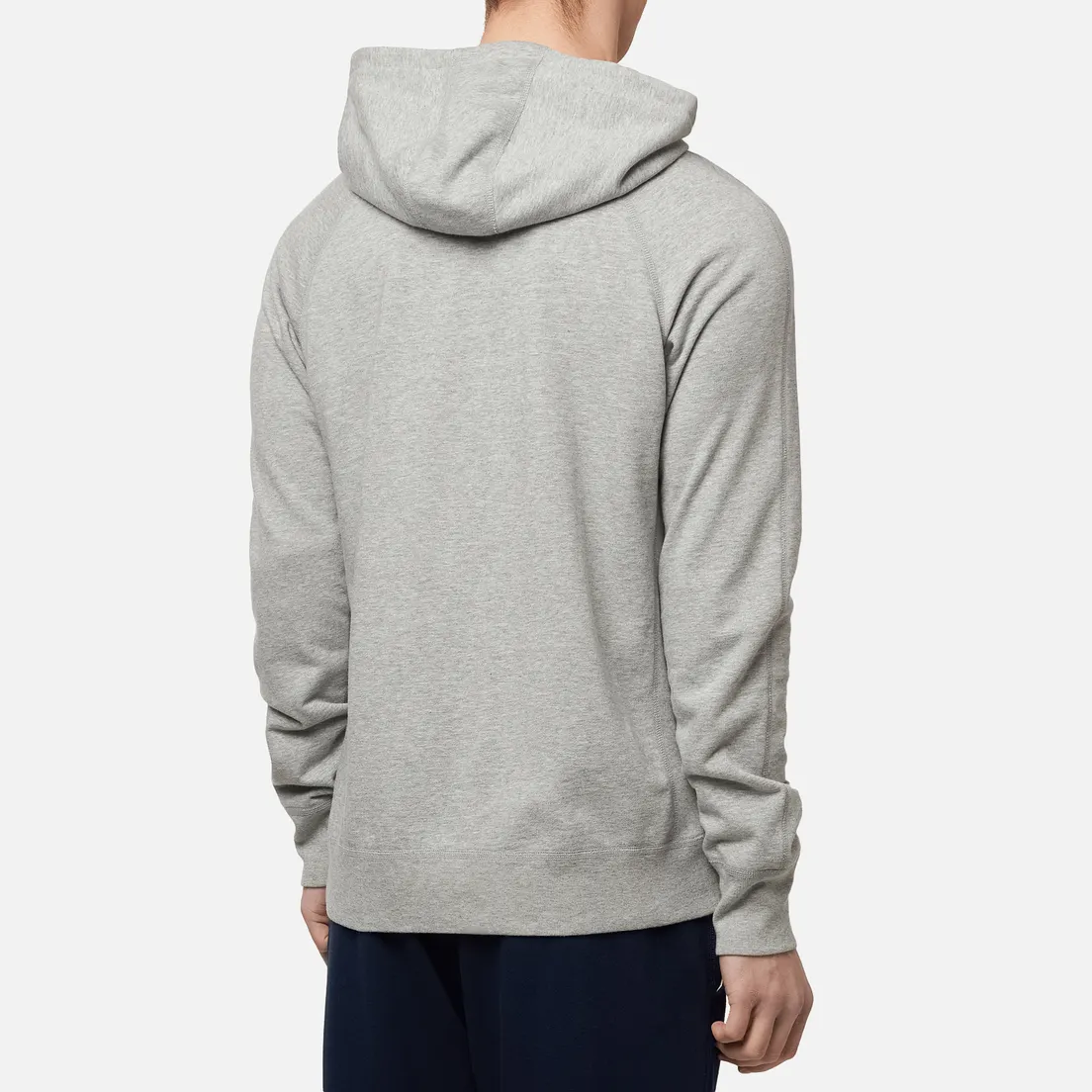 Reigning Champ Мужская толстовка Knit Lightweight Terry Full Zip Hoodie