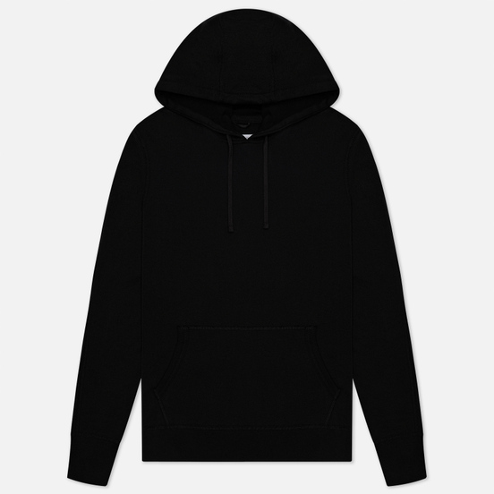 Мужская толстовка Reigning Champ Knit Lightweight Terry Pullover Hoodie Black