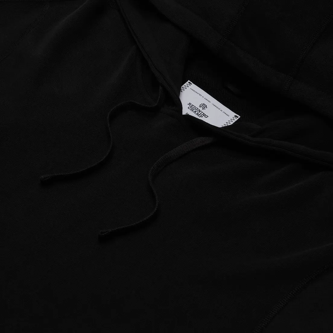 Reigning Champ Мужская толстовка Knit Lightweight Terry Pullover Hoodie