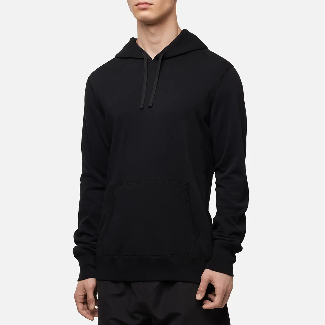 Reigning Champ Мужская толстовка Knit Lightweight Terry Pullover Hoodie