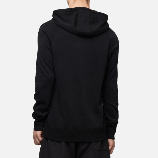 Мужская толстовка Reigning Champ Knit Lightweight Terry Pullover Hoodie Black