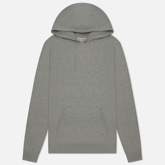 Мужская толстовка Reigning Champ Knit Lightweight Terry Pullover Hoodie Heather Grey