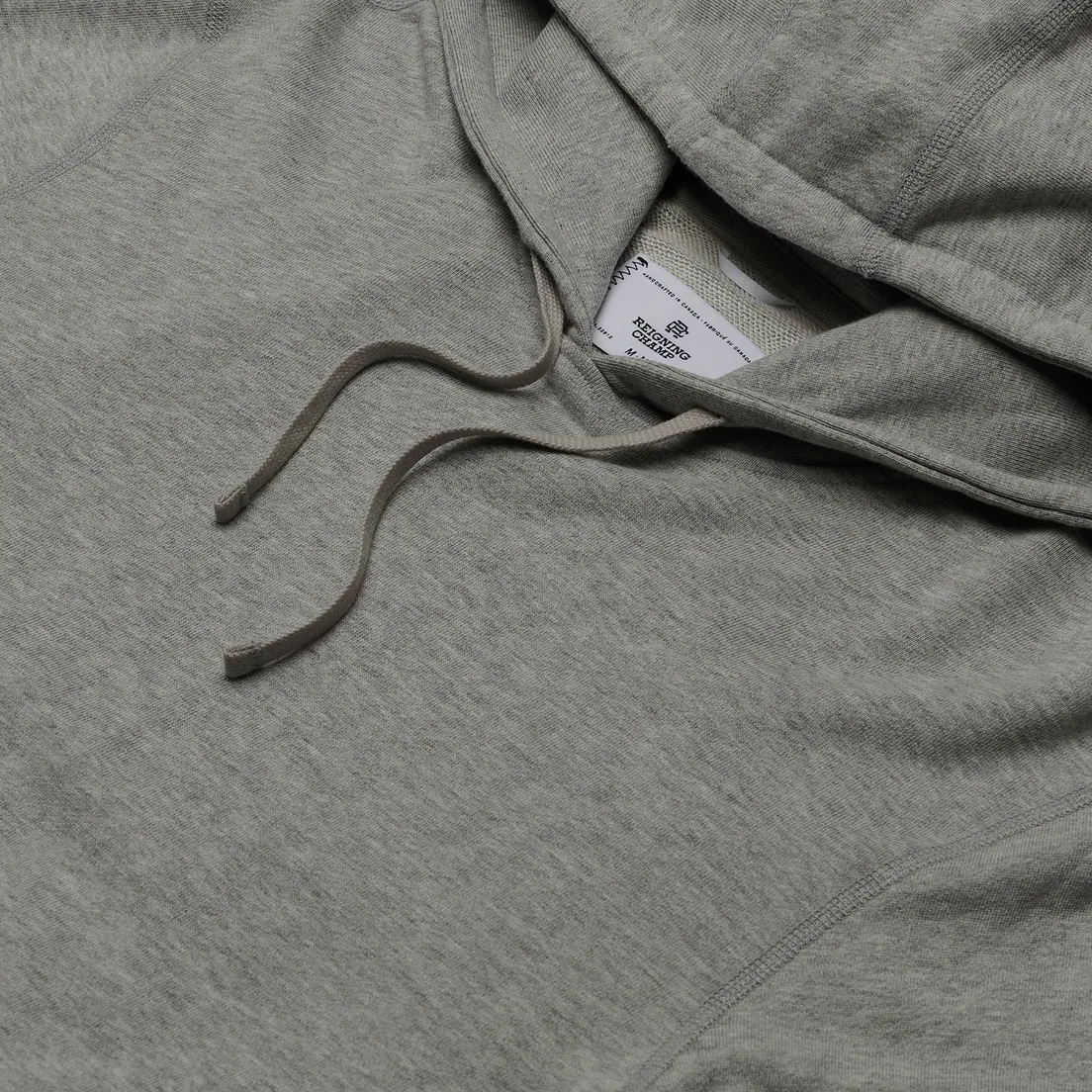 Reigning Champ Мужская толстовка Knit Lightweight Terry Pullover Hoodie