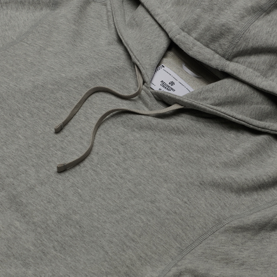 Мужская толстовка Reigning Champ Knit Lightweight Terry Pullover Hoodie Heather Grey