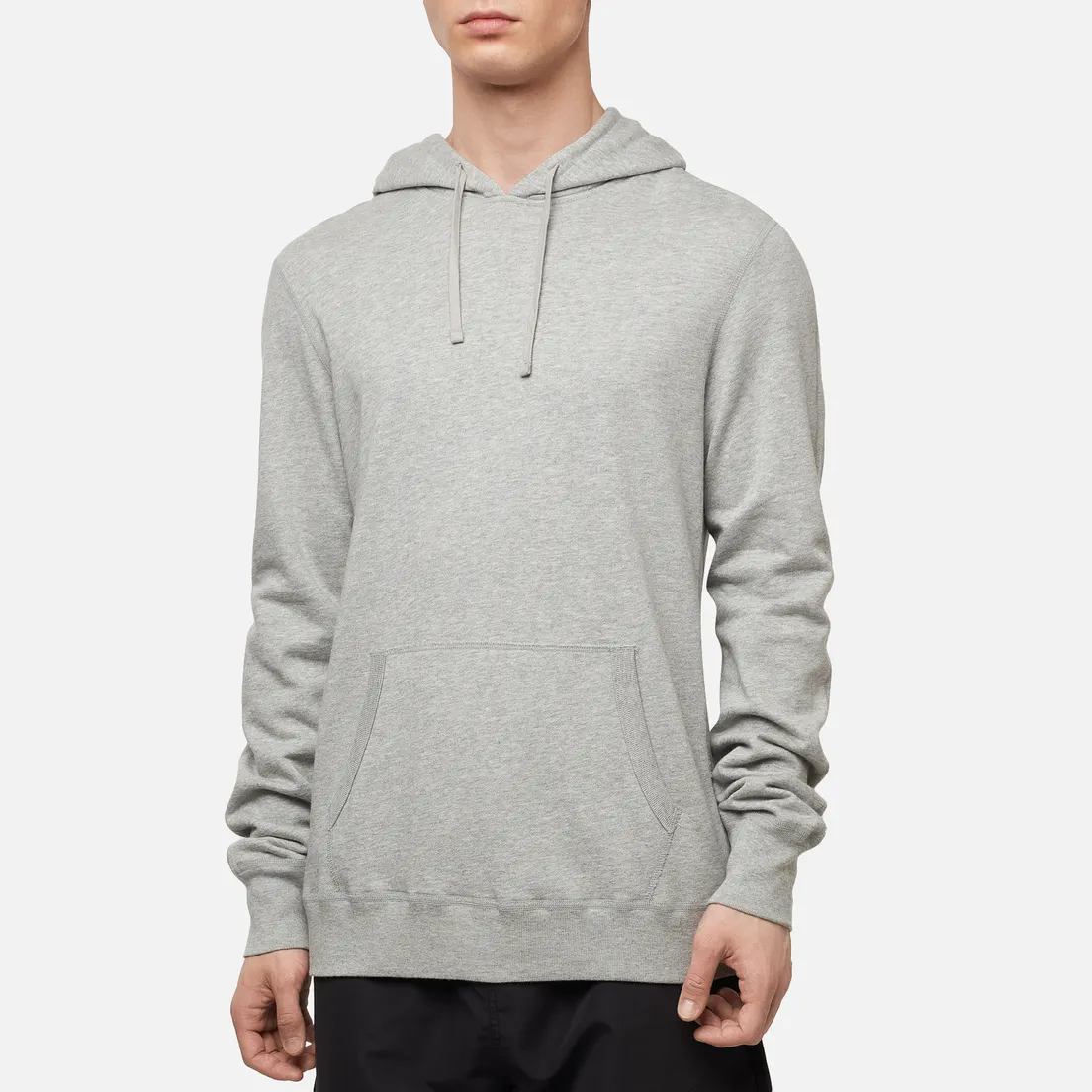 Reigning Champ Мужская толстовка Knit Lightweight Terry Pullover Hoodie