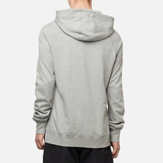 Мужская толстовка Reigning Champ Knit Lightweight Terry Pullover Hoodie Heather Grey