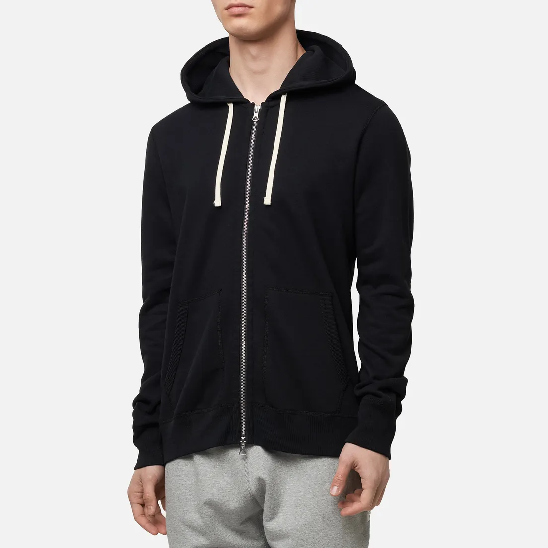 Reigning Champ Мужская толстовка Midweight Terry Full Zip