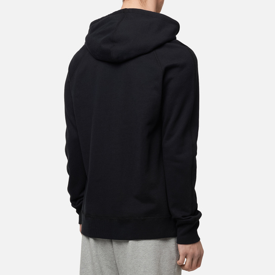 Мужская толстовка Reigning Champ Midweight Terry Full Zip Black