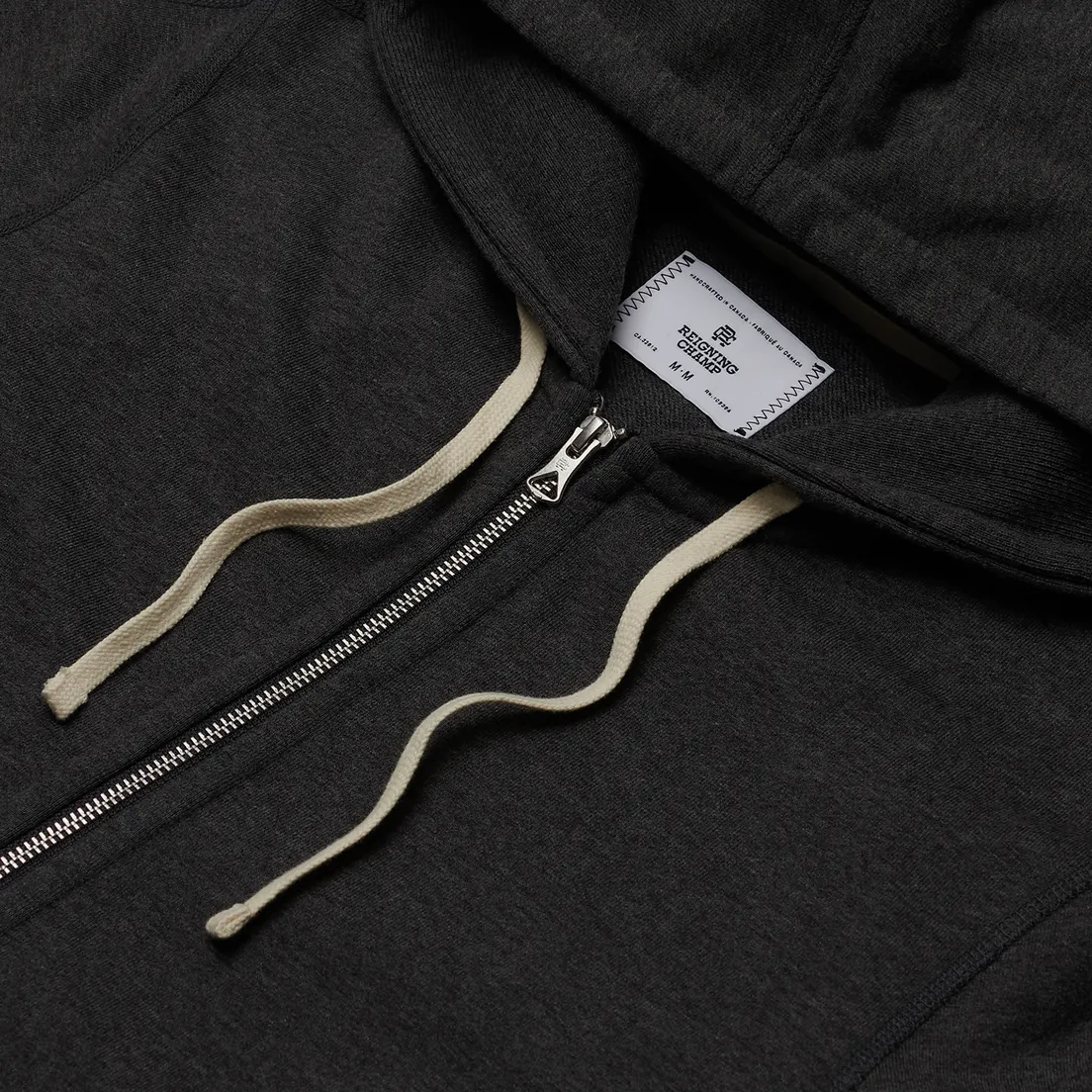 Reigning Champ Мужская толстовка Midweight Terry Full Zip