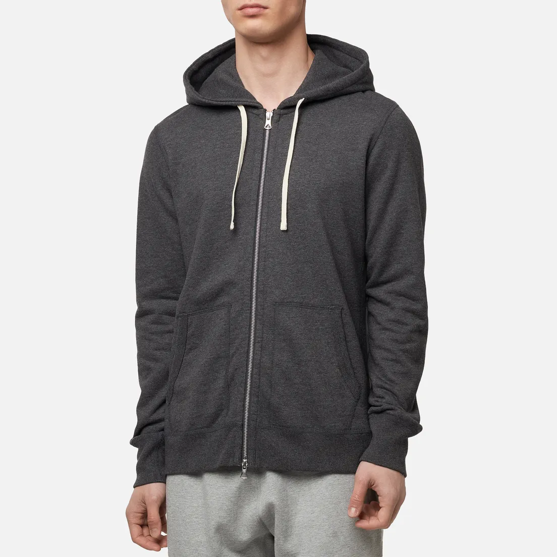 Reigning Champ Мужская толстовка Midweight Terry Full Zip