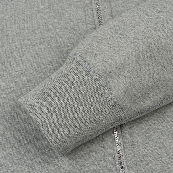 Мужская толстовка Reigning Champ Midweight Terry Full Zip Heather Grey