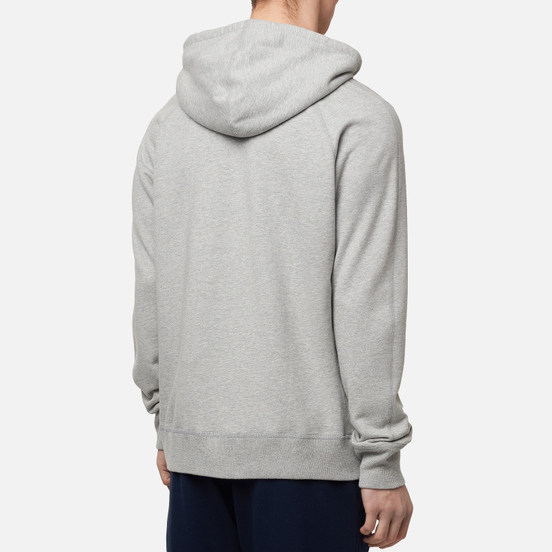 Мужская толстовка Reigning Champ Midweight Terry Full Zip Heather Grey