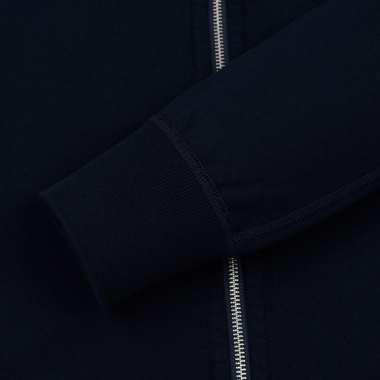 Мужская толстовка Reigning Champ Midweight Terry Full Zip Navy