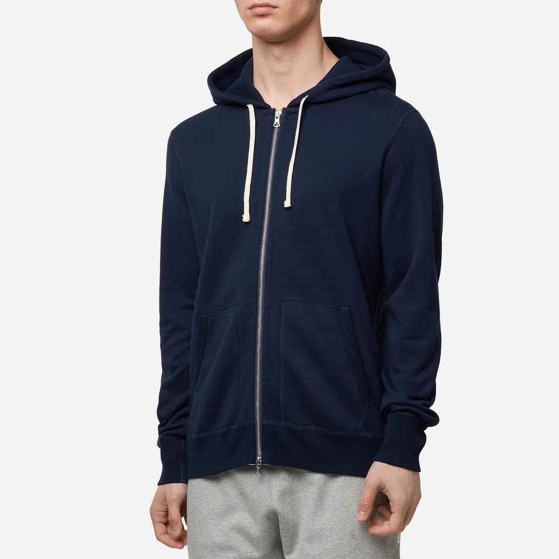 Reigning Champ Мужская толстовка Midweight Terry Full Zip