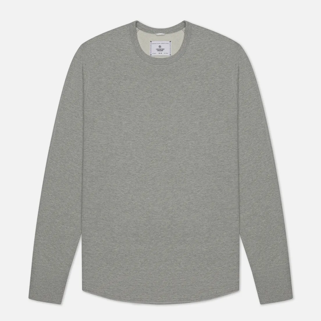 Reigning Champ Мужская толстовка Midweight Terry Scalloped Crew Neck