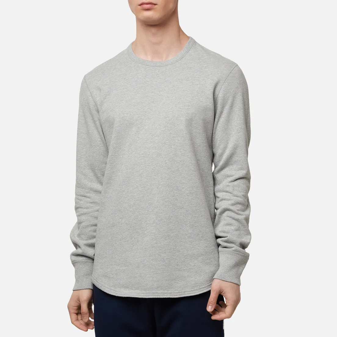 Reigning Champ Мужская толстовка Midweight Terry Scalloped Crew Neck