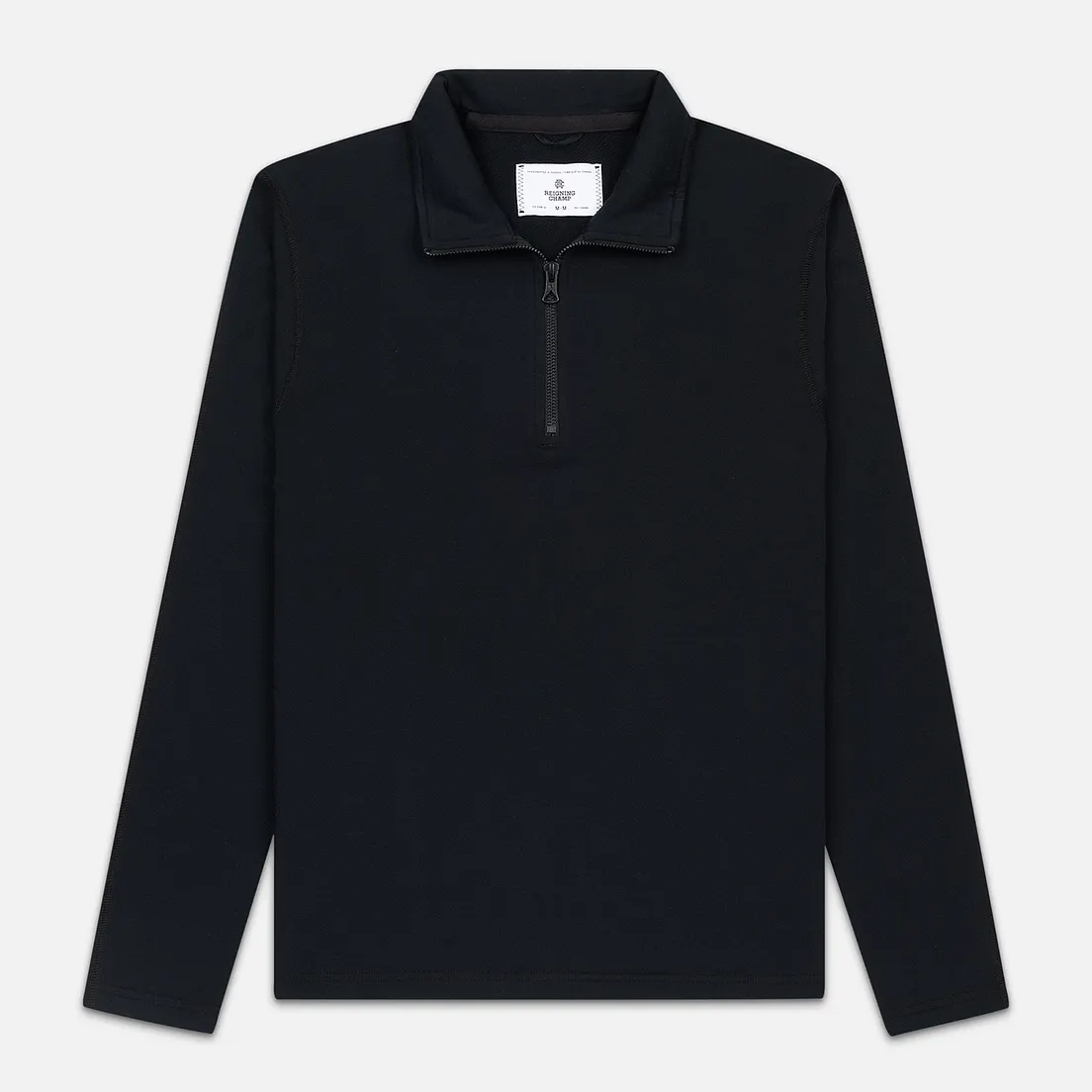 Reigning Champ Мужская толстовка Pima Lightweight Terry Half Zip Pullover