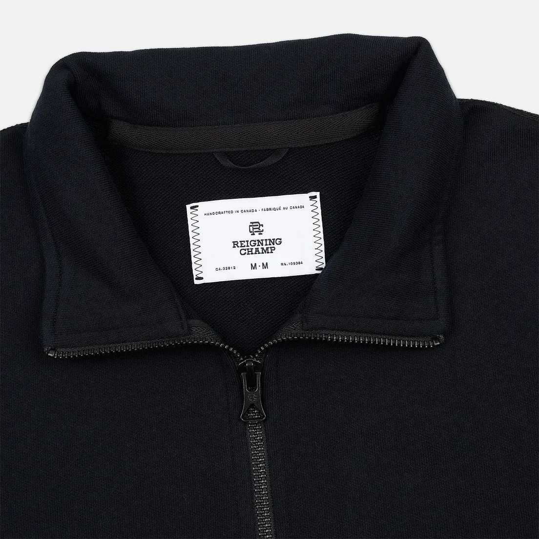 Reigning Champ Мужская толстовка Pima Lightweight Terry Half Zip Pullover