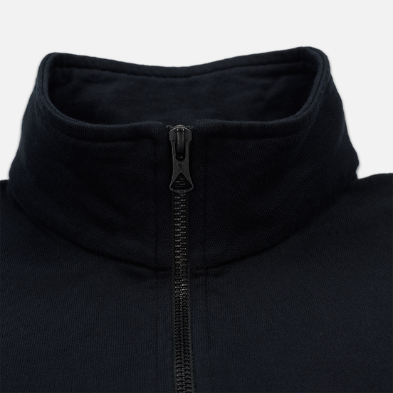 Мужская толстовка Reigning Champ Pima Lightweight Terry Half Zip Pullover Black