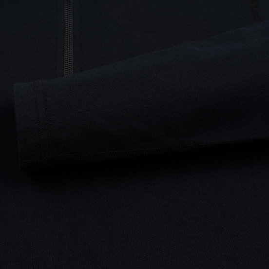 Мужская толстовка Reigning Champ Pima Lightweight Terry Half Zip Pullover Black