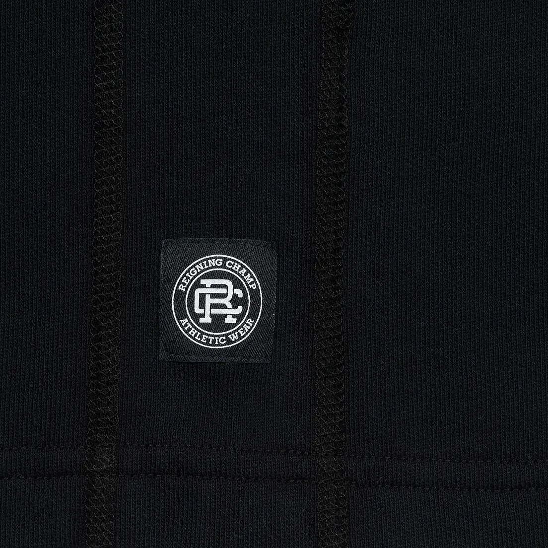 Reigning Champ Мужская толстовка Pima Lightweight Terry Half Zip Pullover