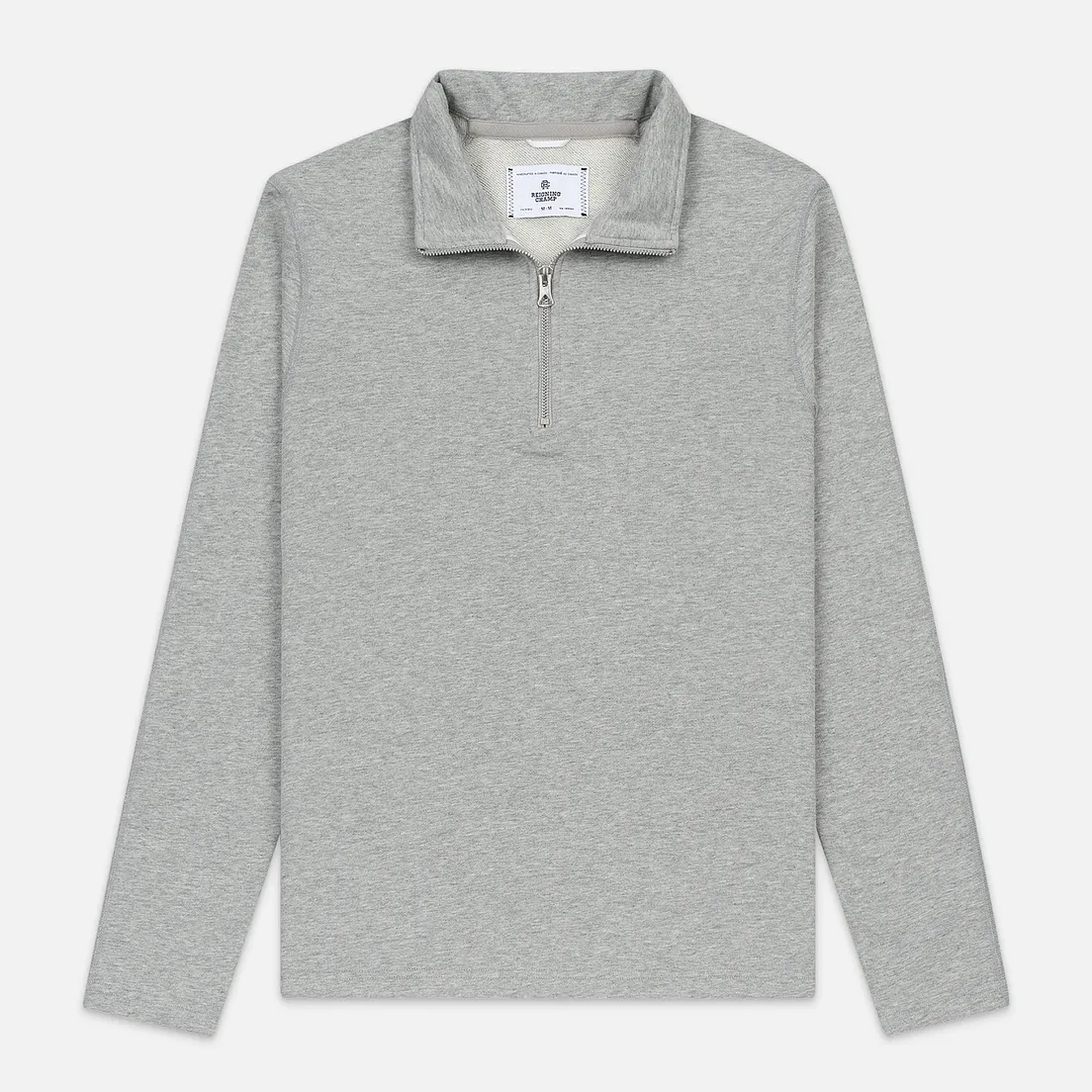 Reigning Champ Мужская толстовка Pima Lightweight Terry Half Zip Pullover