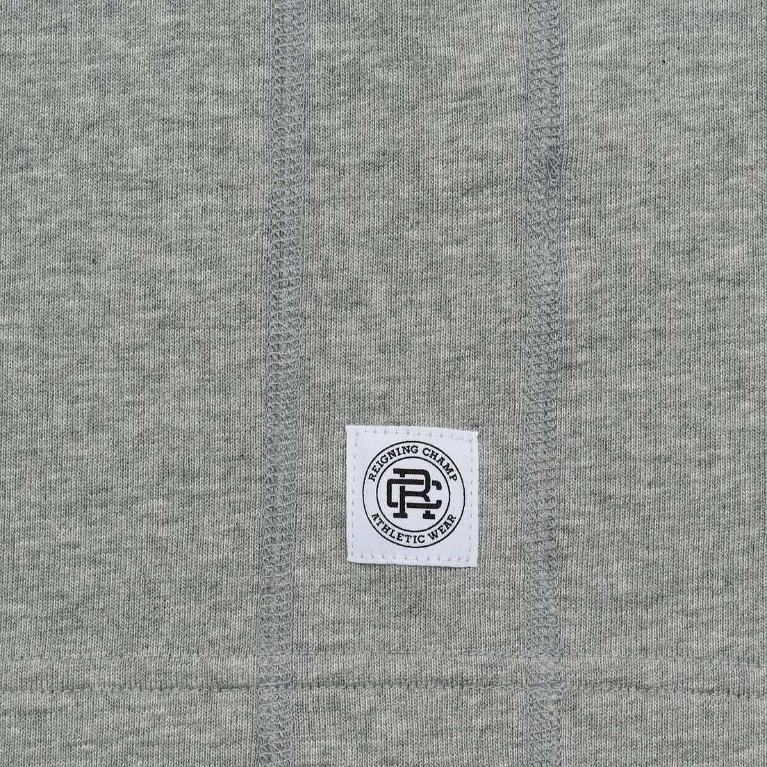 Reigning Champ Мужская толстовка Pima Lightweight Terry Half Zip Pullover