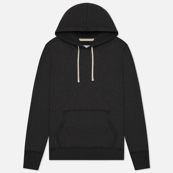 Мужская толстовка Reigning Champ Pullover Midweight Twill Terry Heather Charcoal