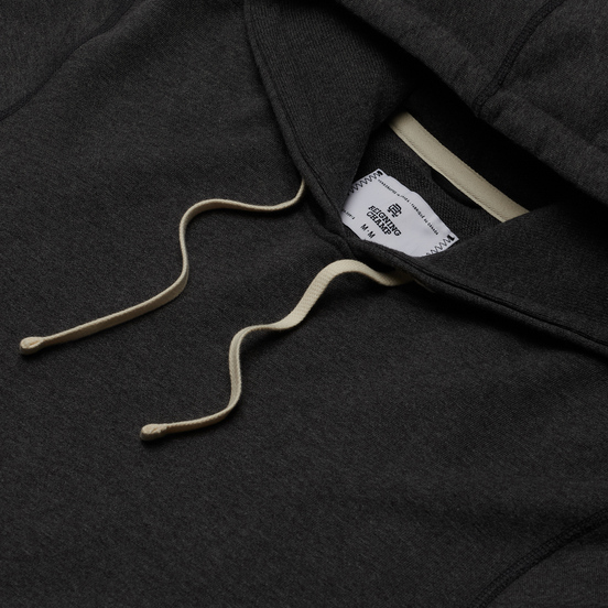 Мужская толстовка Reigning Champ Pullover Midweight Twill Terry Heather Charcoal