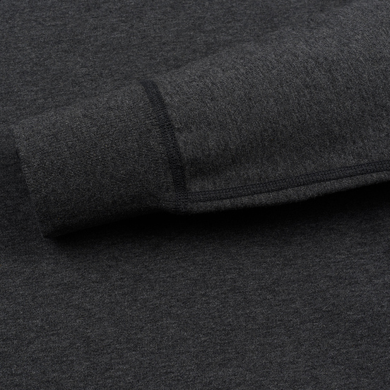 Мужская толстовка Reigning Champ Pullover Midweight Twill Terry Heather Charcoal