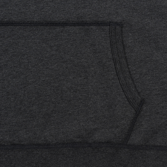 Мужская толстовка Reigning Champ Pullover Midweight Twill Terry Heather Charcoal