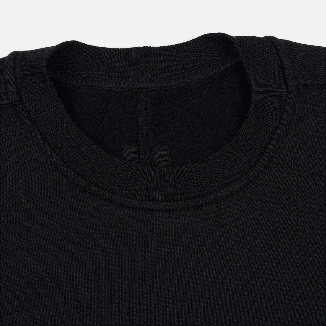 Rick Owens DRKSHDW Мужская толстовка Crew Neck Affliction Print